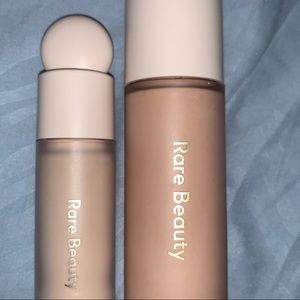 Rare Beauty foundation + concealer